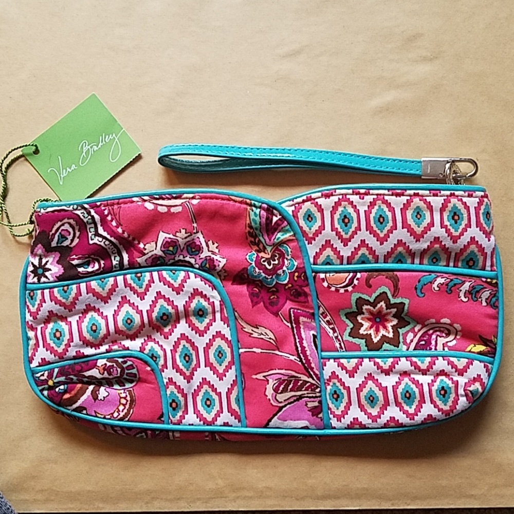 Vera Bradley Jazzy Clutch